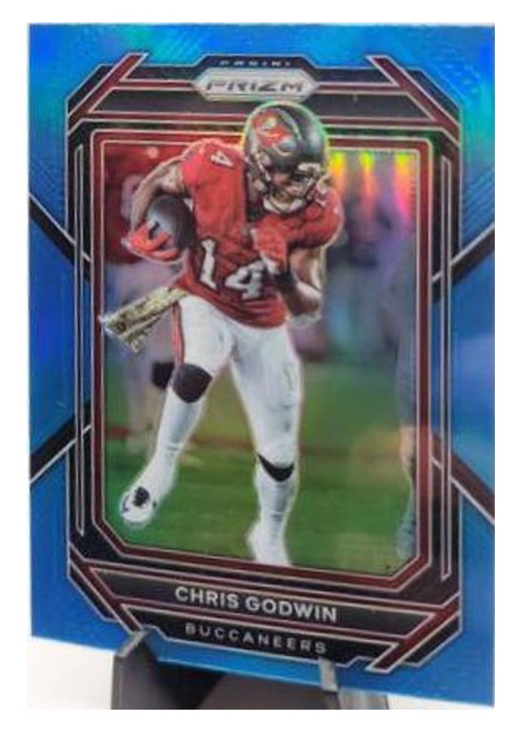 2022 Panini Prizm Base Set Chris Godwin Blue #276 card