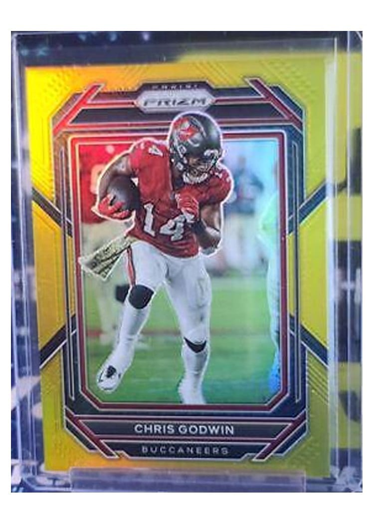2022 Panini Prizm Base Set Chris Godwin #276 card
