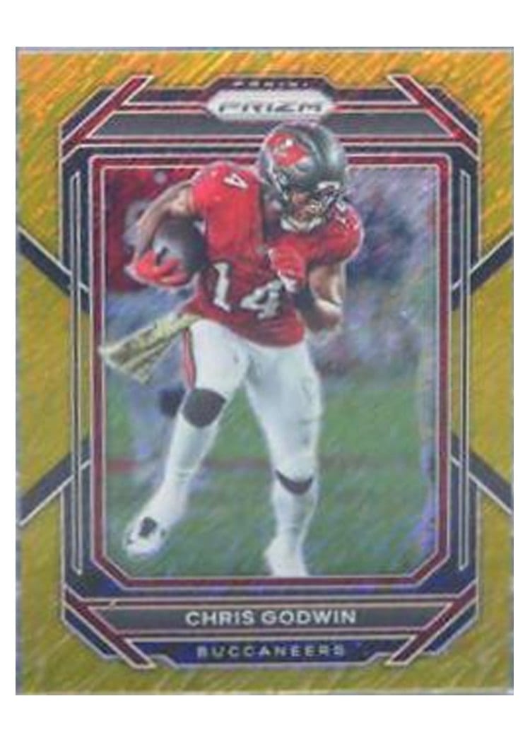 2022 Panini Prizm Base Set Chris Godwin #276 card