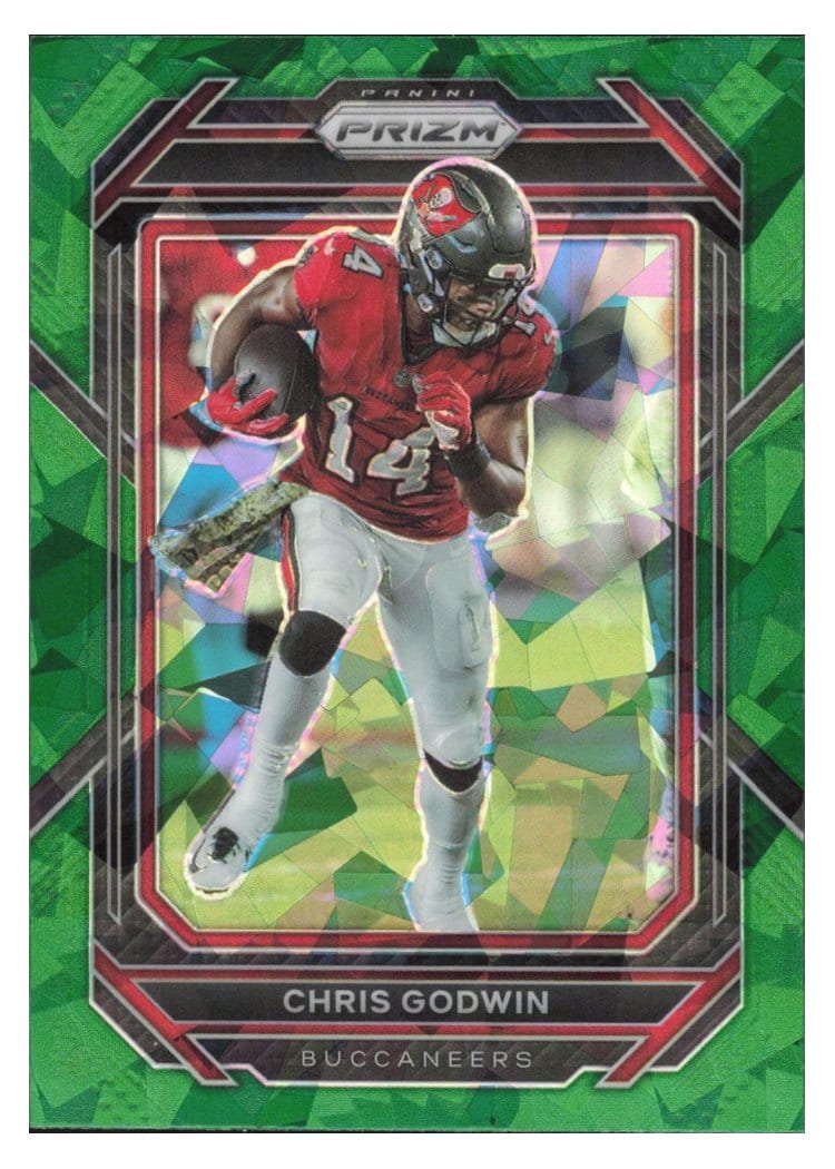 2022 Panini Prizm Base Set Chris Godwin #276 card