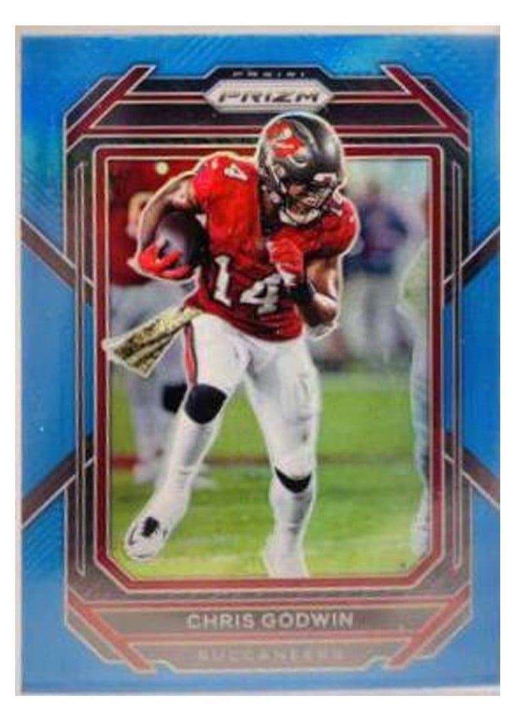 2022 Panini Prizm Base Set Chris Godwin Light Blue #276 card