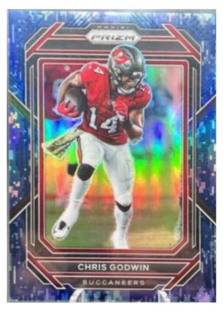 2022 Panini Prizm Base Set Chris Godwin #276 card