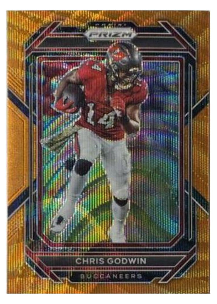 2022 Panini Prizm Base Set Chris Godwin #276 card