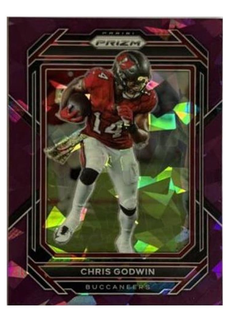 2022 Panini Prizm Base Set Chris Godwin #276 card
