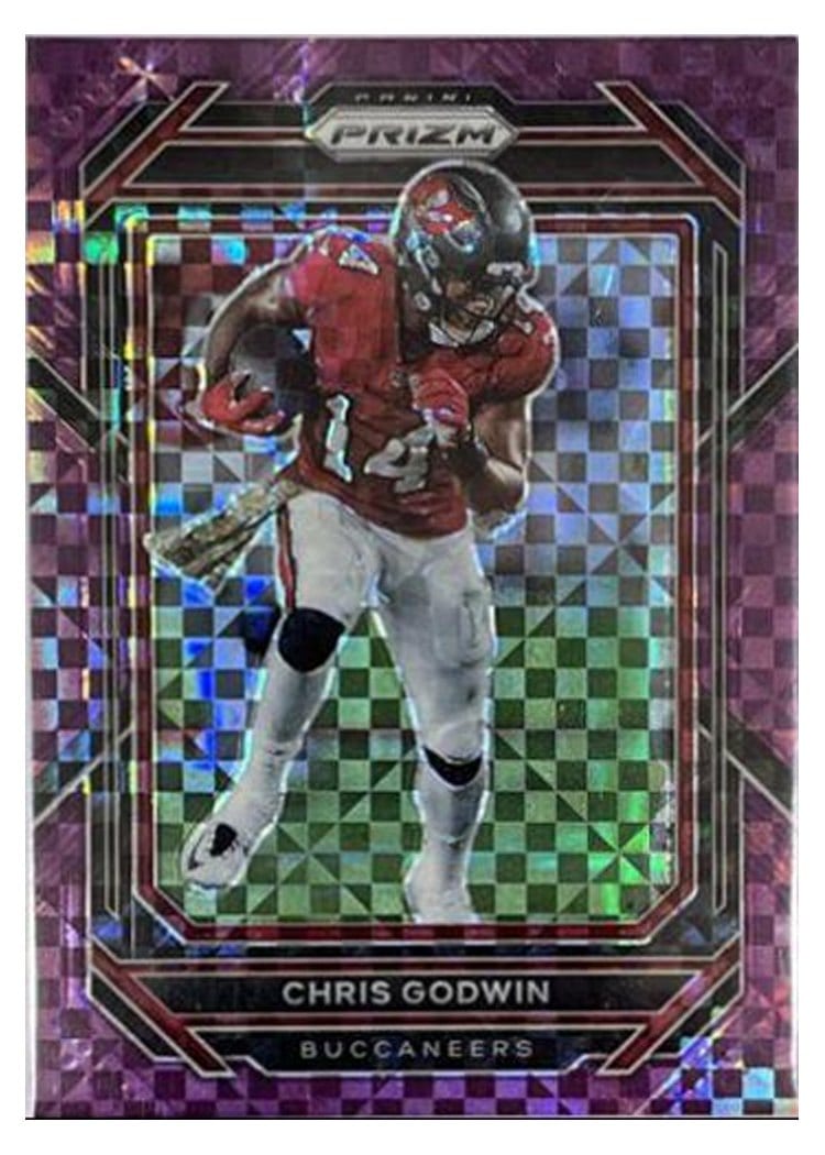 2022 Panini Prizm Base Set Chris Godwin #276 card