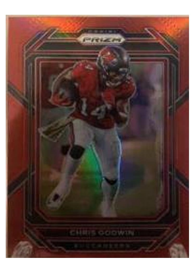 2022 Panini Prizm Base Set Chris Godwin #276 card