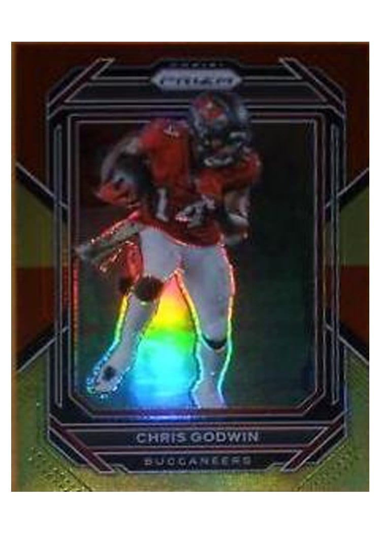 2022 Panini Prizm Base Set Chris Godwin Red Yellow #276 card