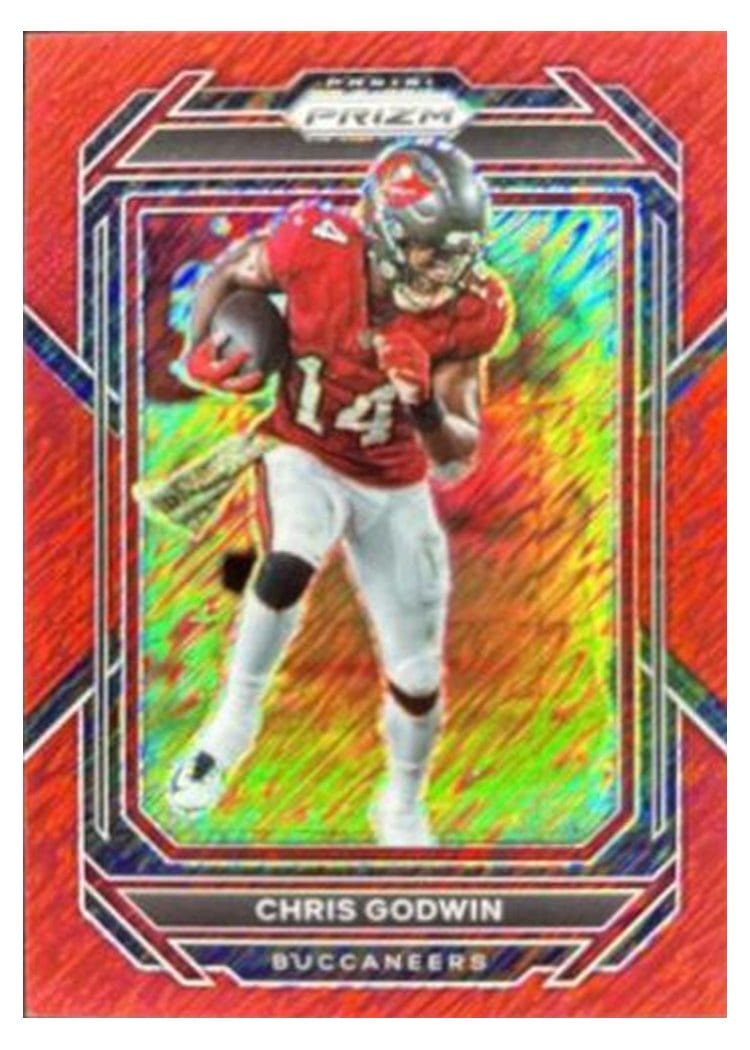 2022 Panini Prizm Base Set Chris Godwin #276 card