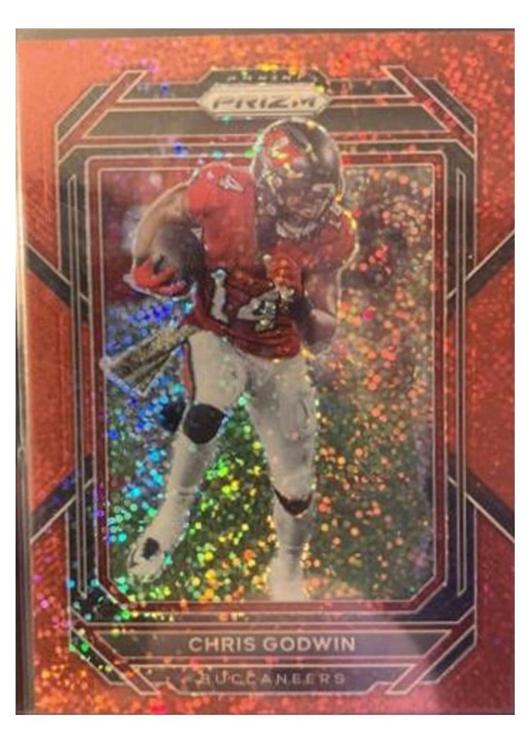 2022 Panini Prizm Base Set Chris Godwin #276 card