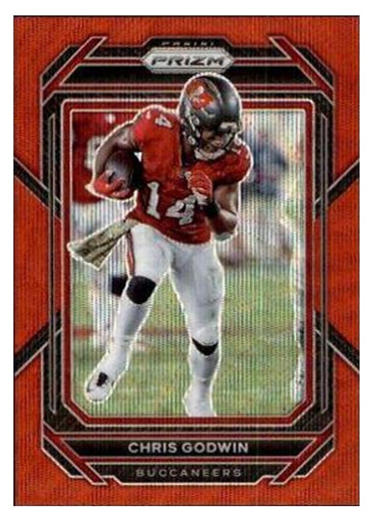 2022 Panini Prizm Base Set Chris Godwin #276 card