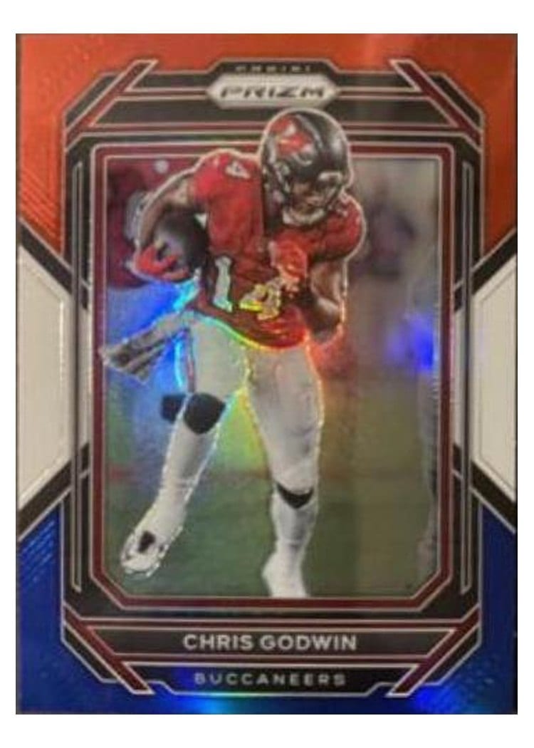 2022 Panini Prizm Base Set Chris Godwin #276 card