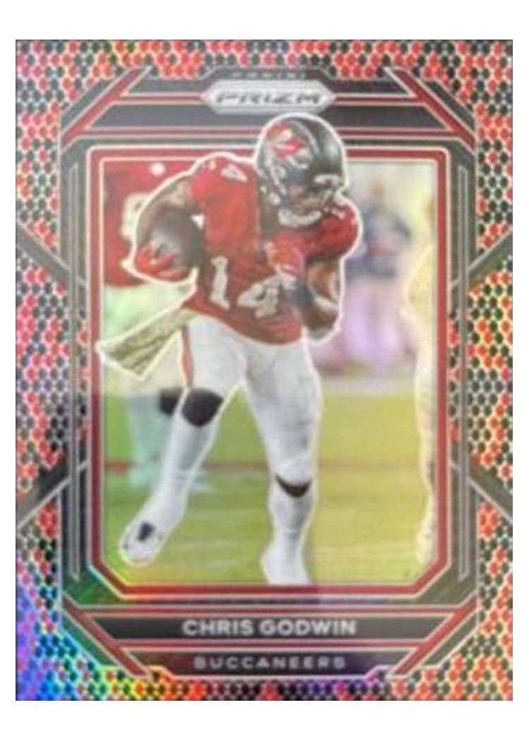 2022 Panini Prizm Base Set Chris Godwin #276 card
