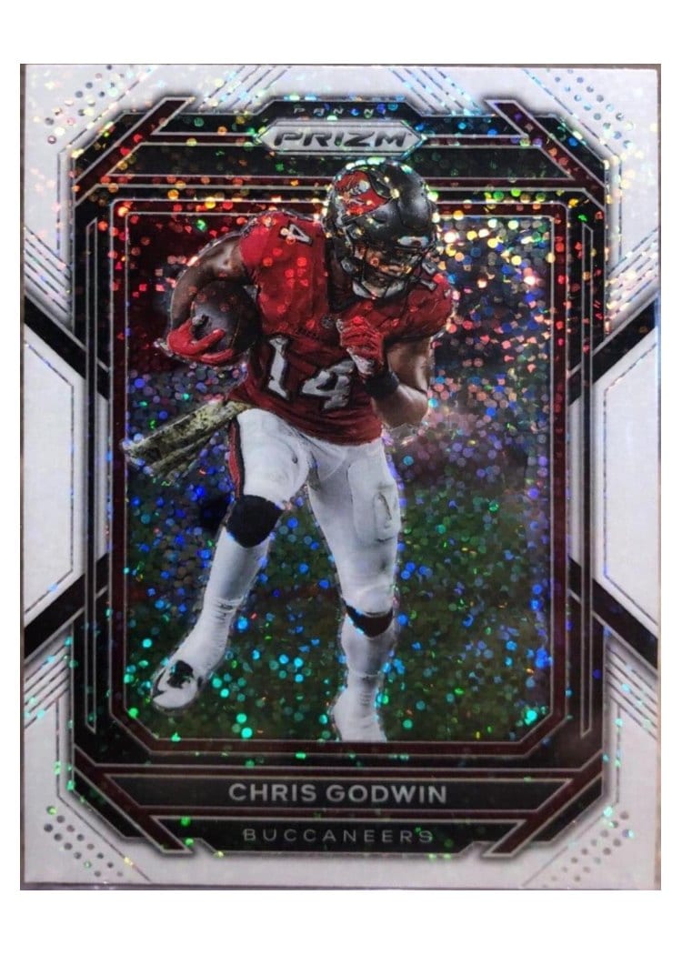 2022 Panini Prizm Base Set Chris Godwin #276 card