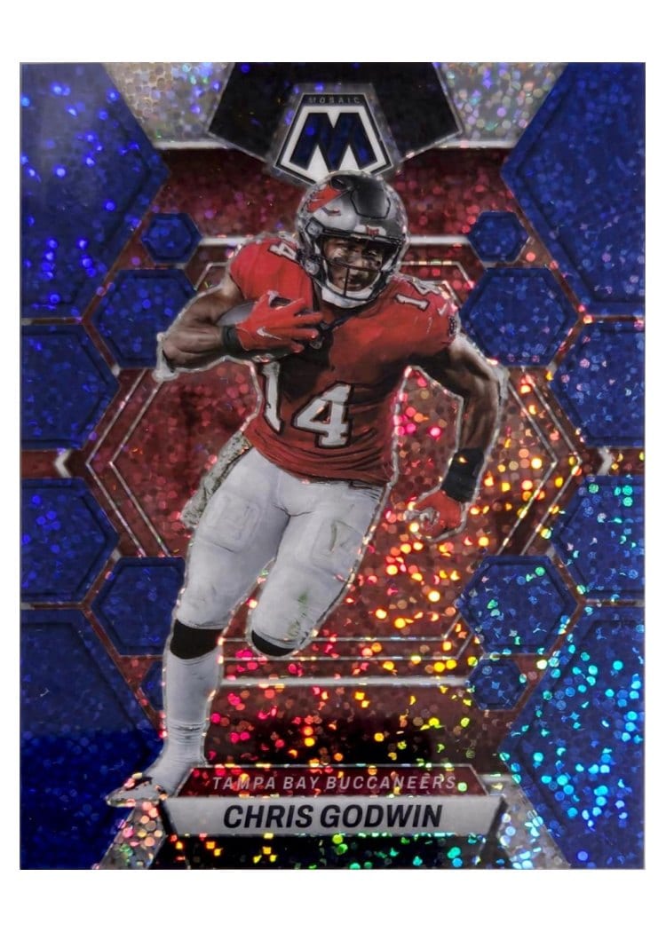 2023 Panini Mosaic Base Set Chris Godwin #228 card