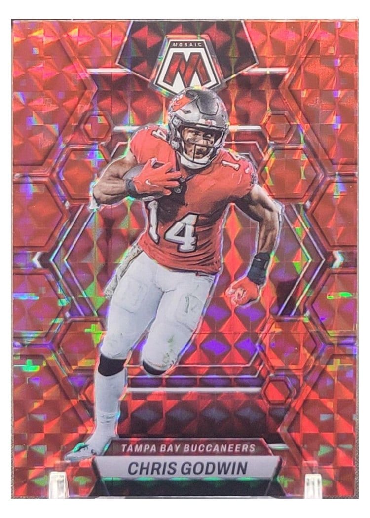 2023 Panini Mosaic Base Set Chris Godwin #228 card