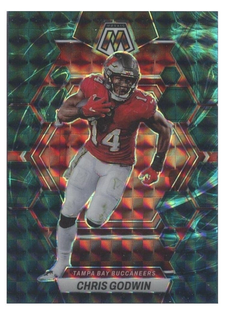 2023 Panini Mosaic Base Set Chris Godwin #228 card