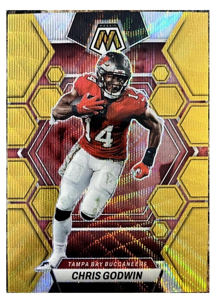 2023 Panini Mosaic Base Set Chris Godwin #228 card