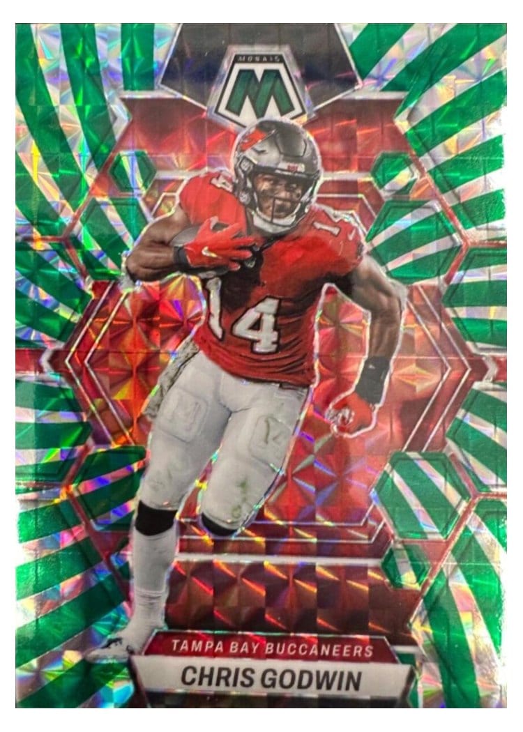 2023 Panini Mosaic Base Set Chris Godwin #228 card