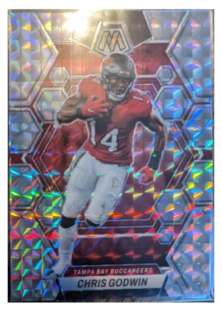 2023 Panini Mosaic Base Set Chris Godwin Mosaic #228 card