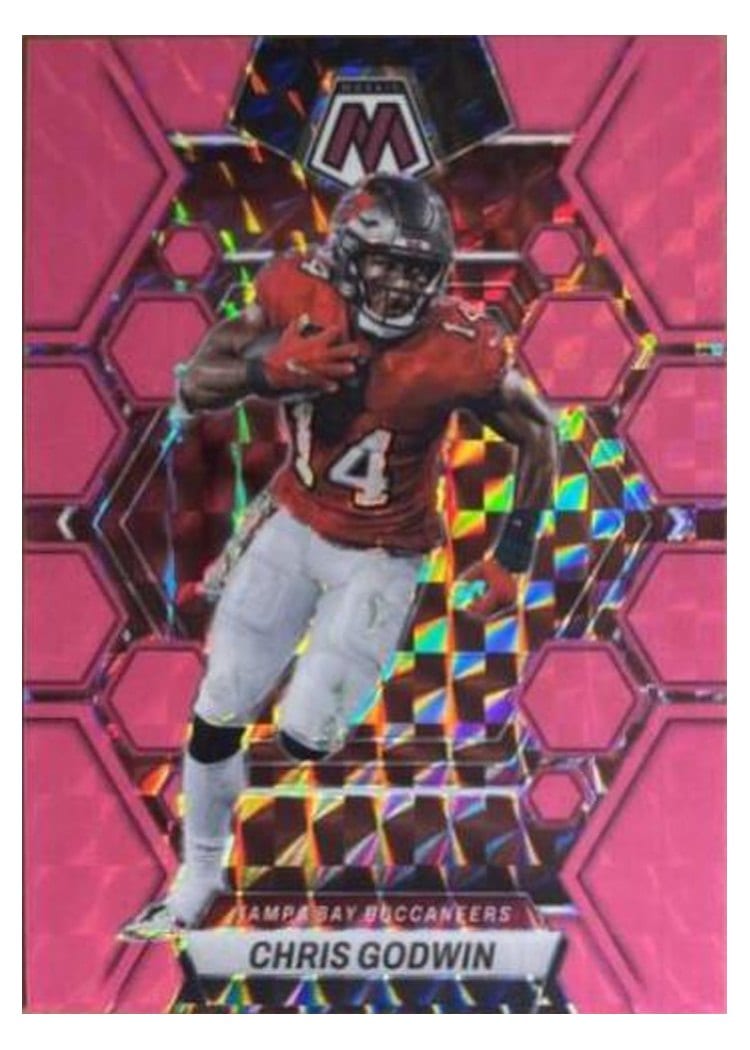2023 Panini Mosaic Base Set Chris Godwin #228 card