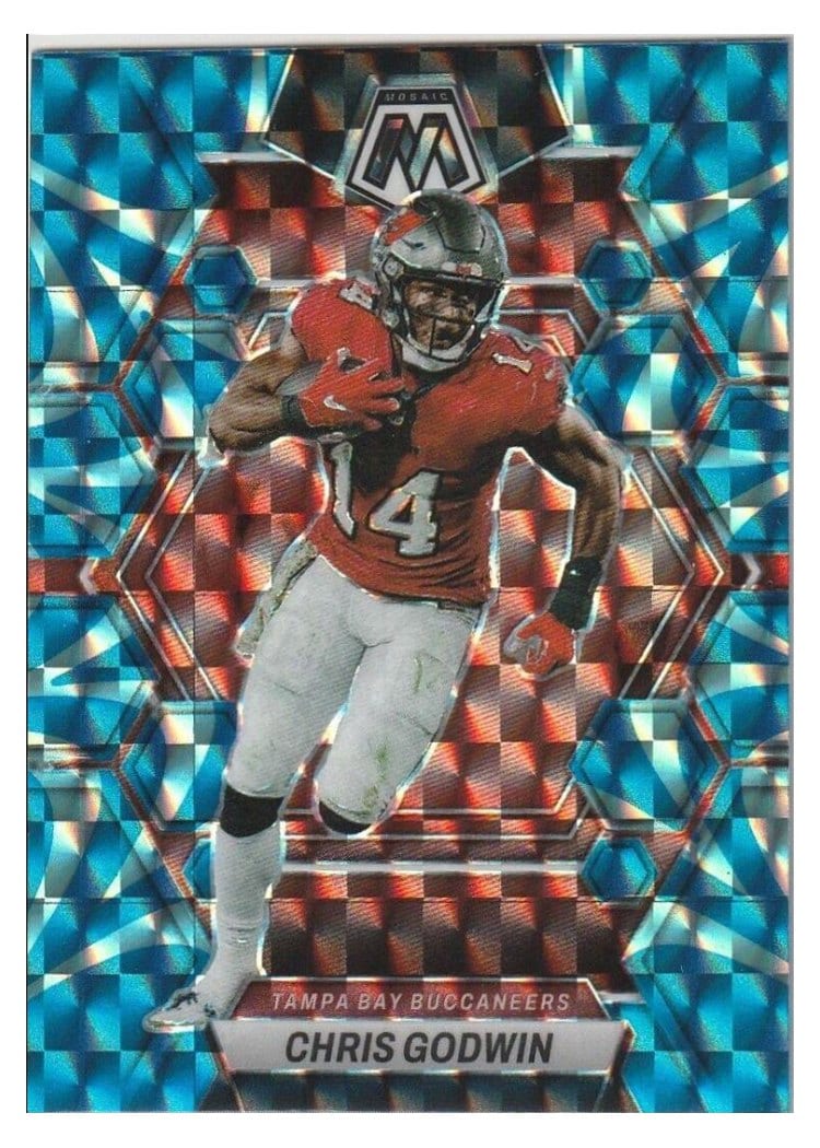 2023 Panini Mosaic Base Set Chris Godwin #228 card