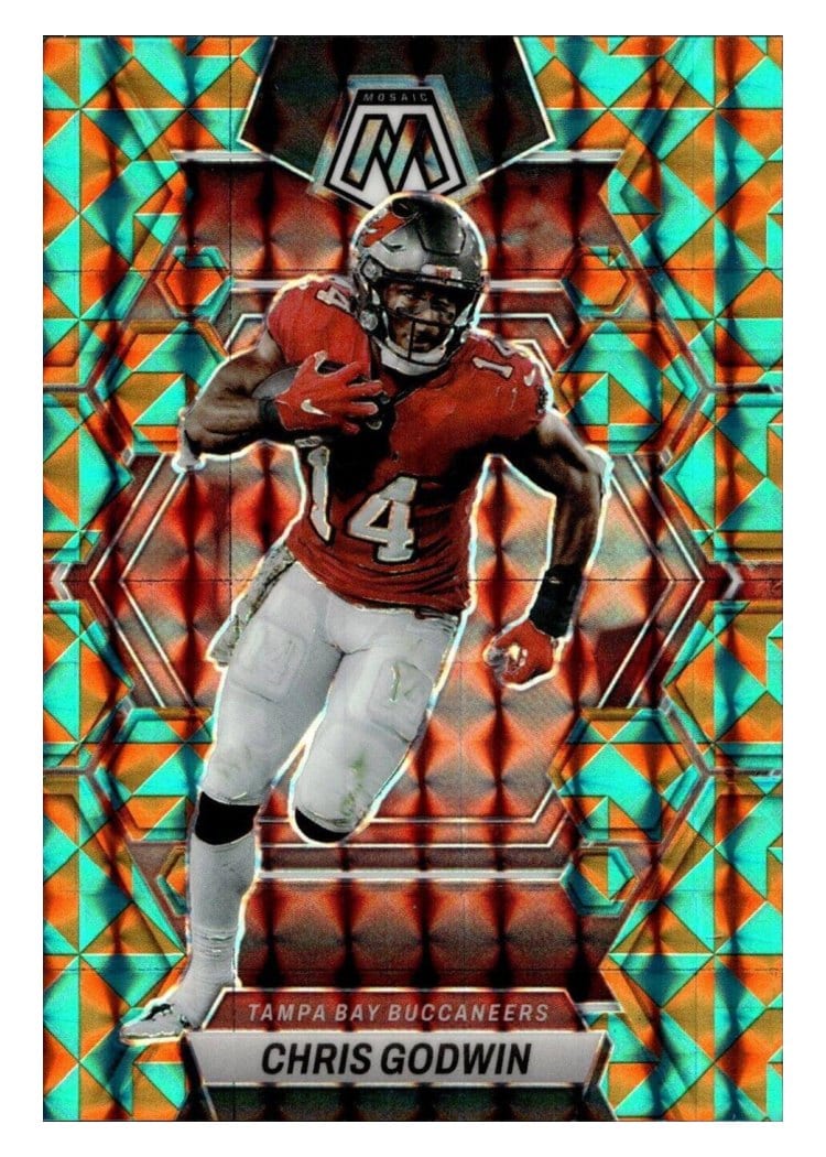 2023 Panini Mosaic Base Set Chris Godwin #228 card