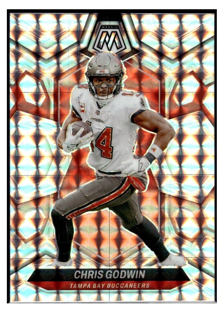 2024 Panini Mosaic Base Set Chris Godwin #207 card