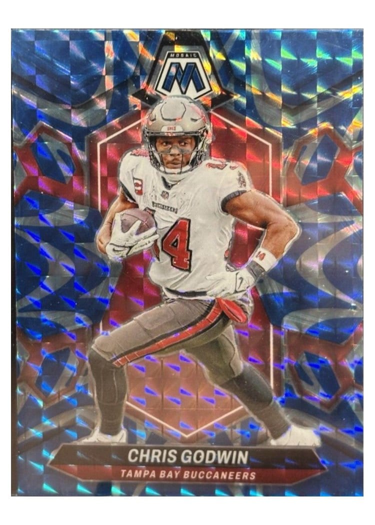 2024 Panini Mosaic Base Set Chris Godwin #207 card