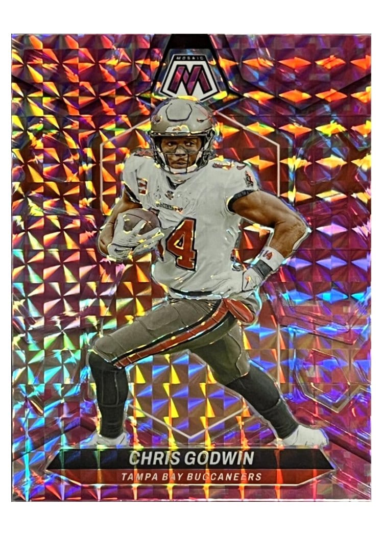 2024 Panini Mosaic Base Set Chris Godwin #207 card
