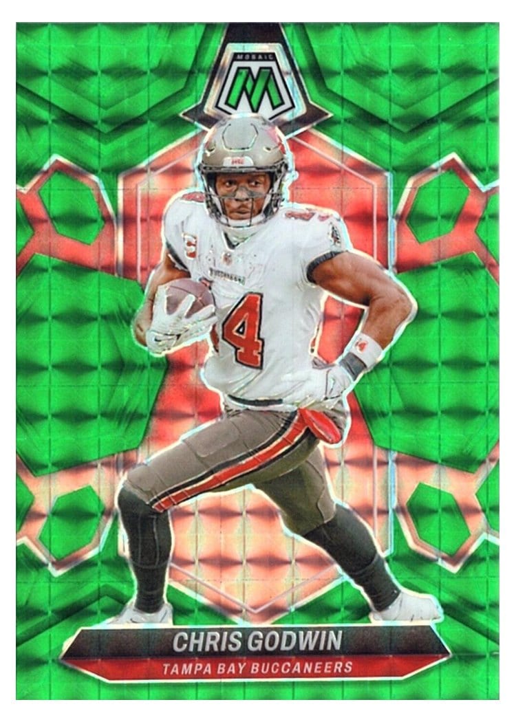 2024 Panini Mosaic Base Set Chris Godwin #207 card
