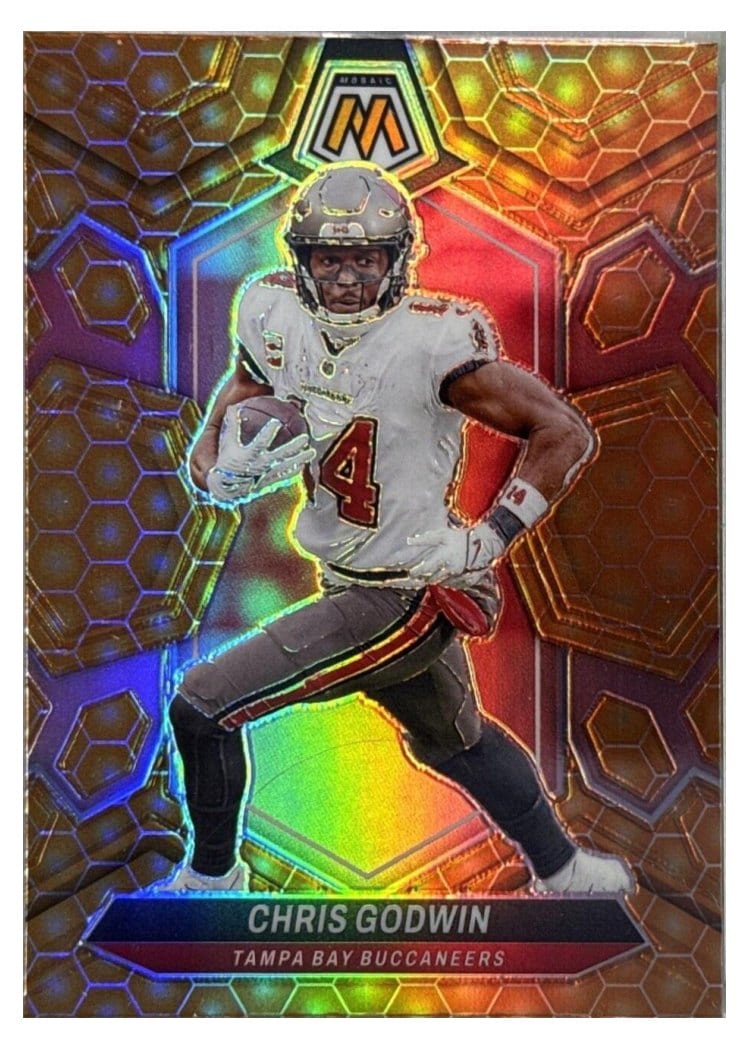 2024 Panini Mosaic Base Set Chris Godwin #207 card