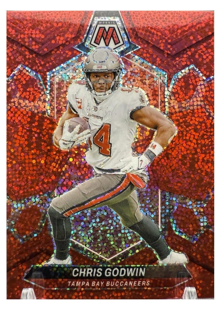 2024 Panini Mosaic Base Set Chris Godwin #207 card