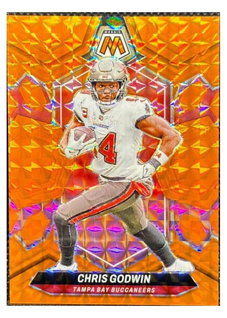 2024 Panini Mosaic Base Set Chris Godwin #207 card