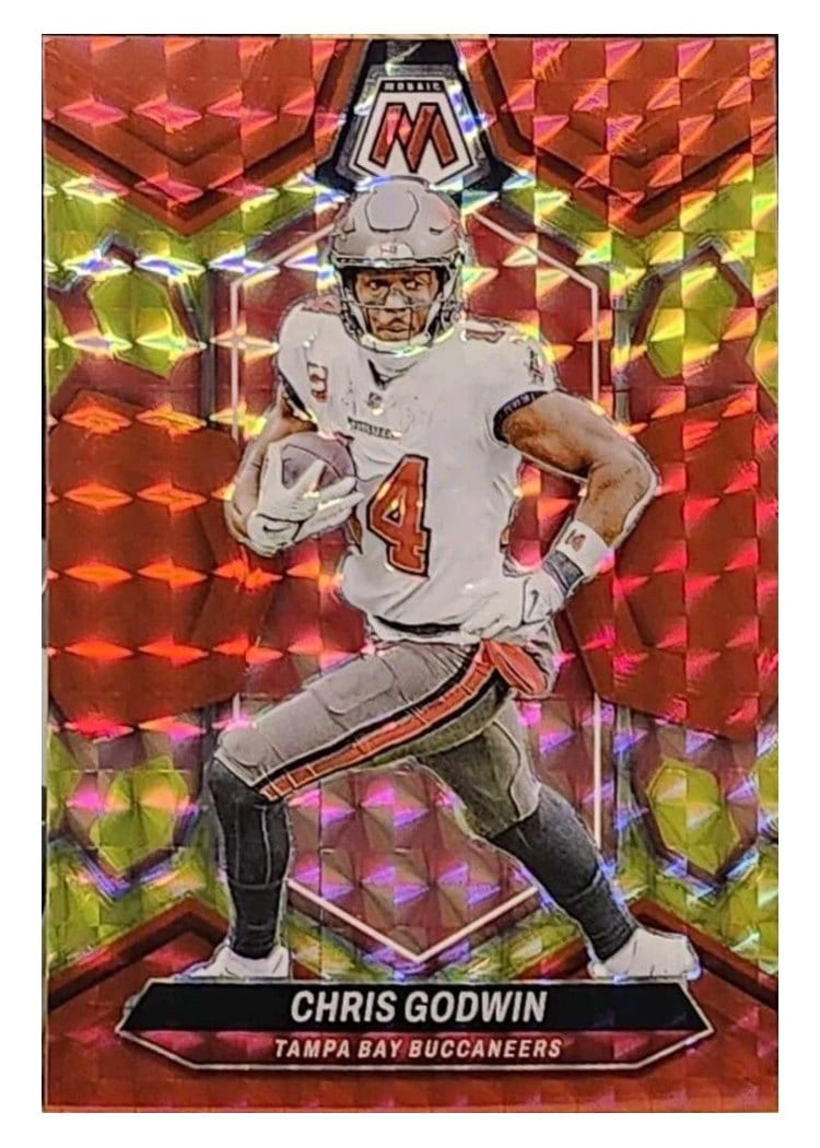 2024 Panini Mosaic Base Set Chris Godwin #207 card