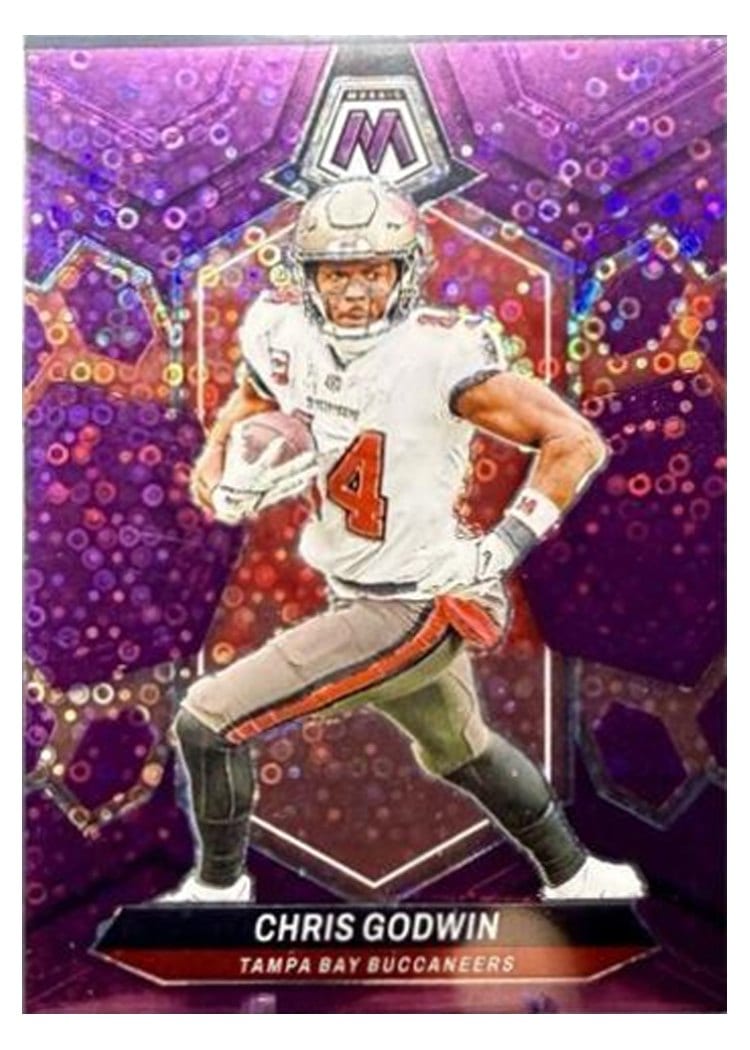 2024 Panini Mosaic Base Set Chris Godwin #207 card