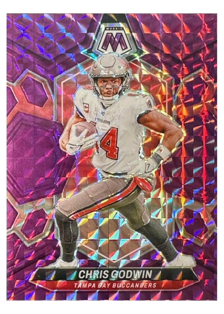 2024 Panini Mosaic Base Set Chris Godwin #207 card