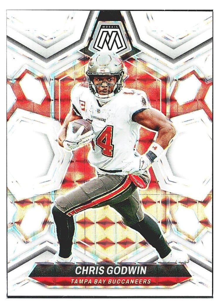 2024 Panini Mosaic Base Set Chris Godwin #207 card