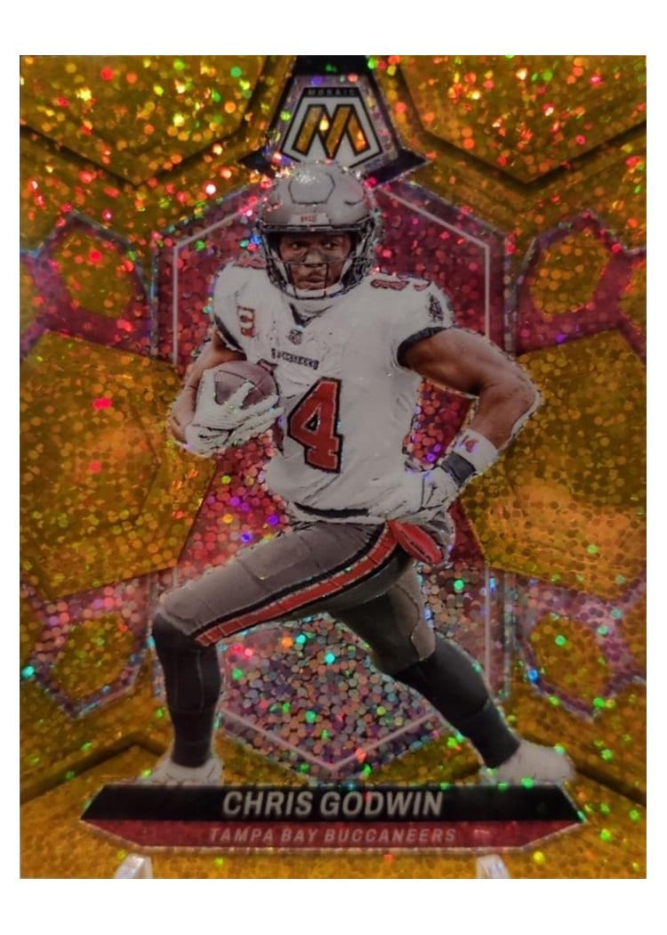2024 Panini Mosaic Base Set Chris Godwin #207 card