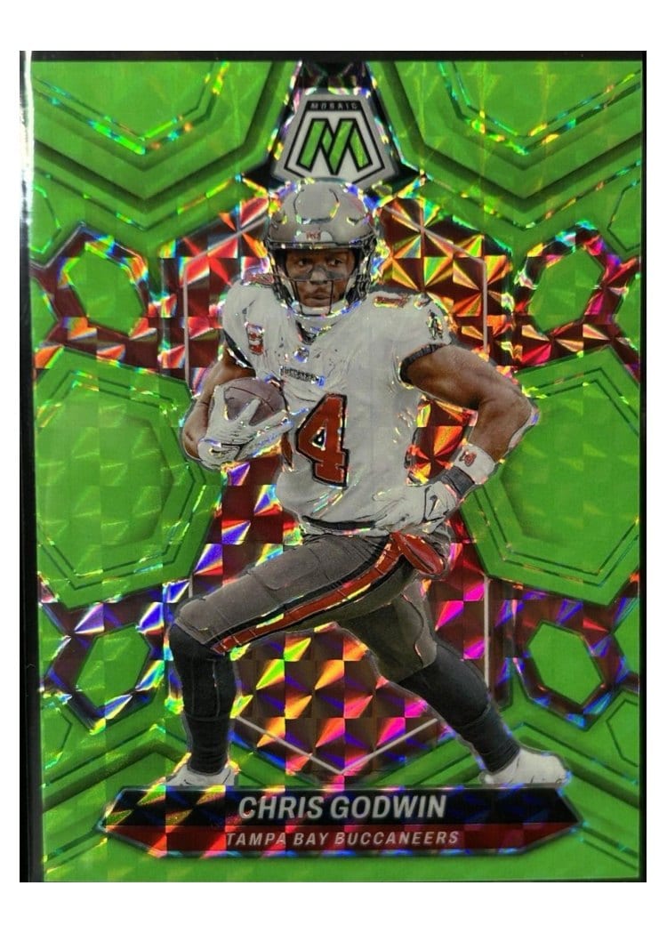 2024 Panini Mosaic Base Set Chris Godwin #207 card