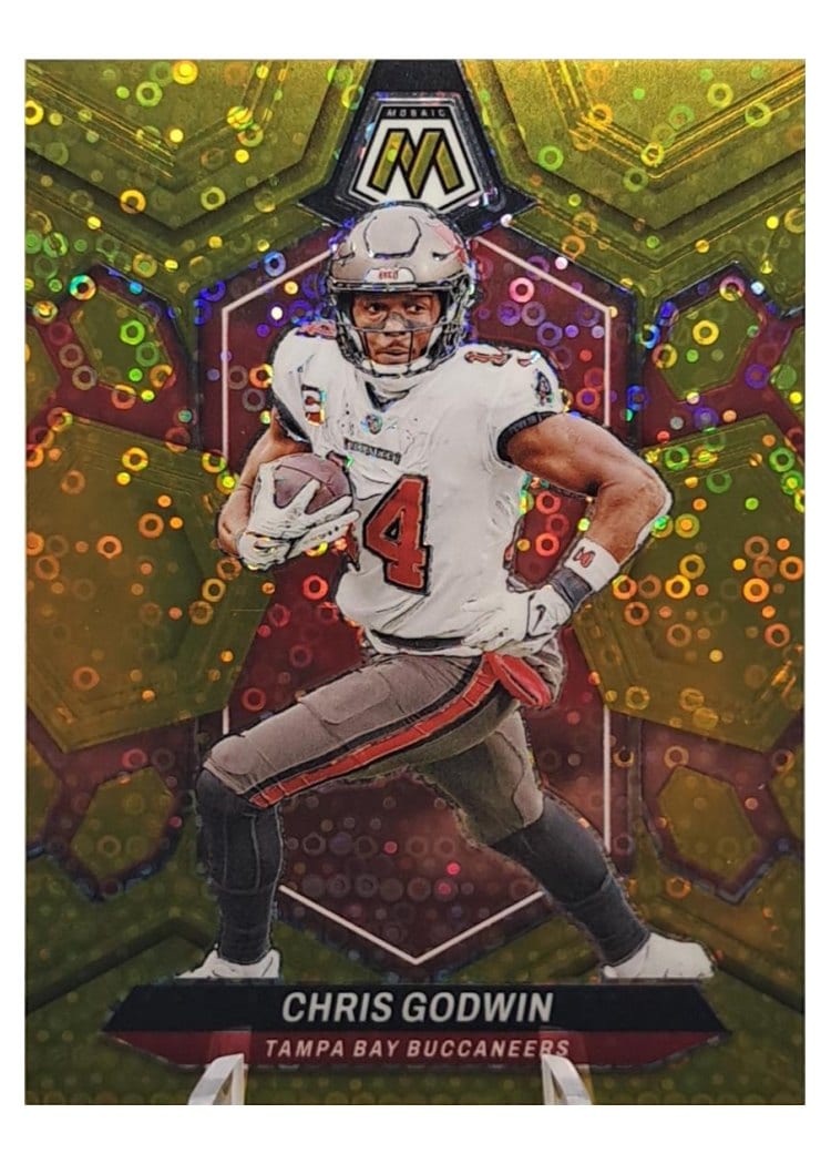 2024 Panini Mosaic Base Set Chris Godwin #207 card