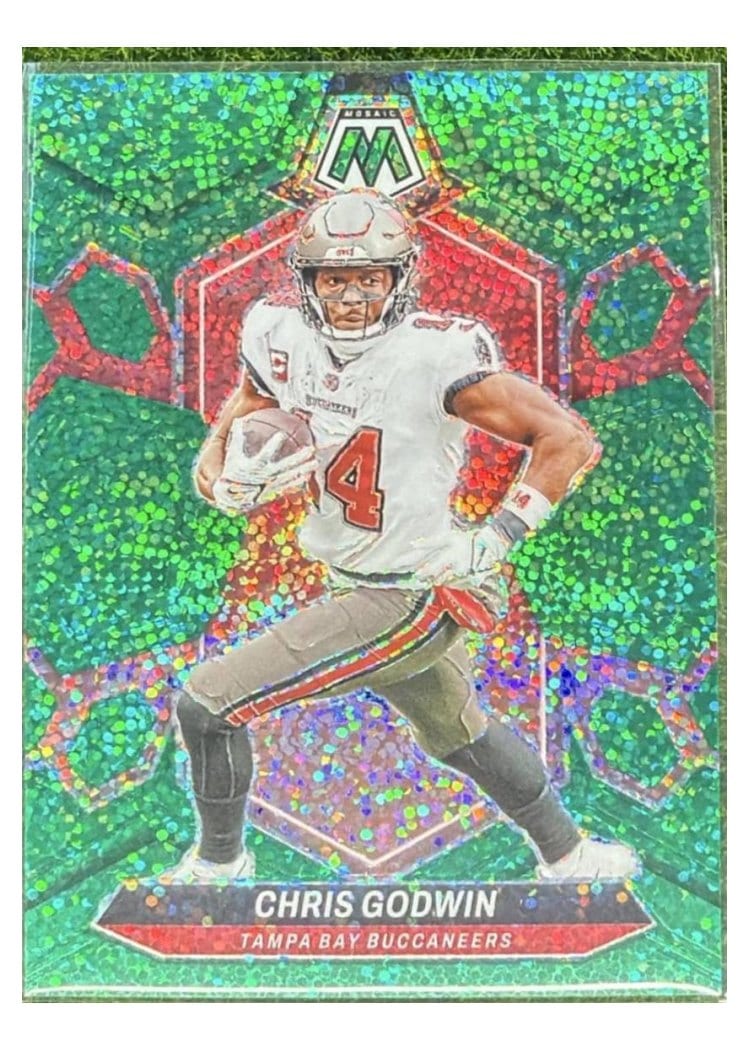2024 Panini Mosaic Base Set Chris Godwin #207 card