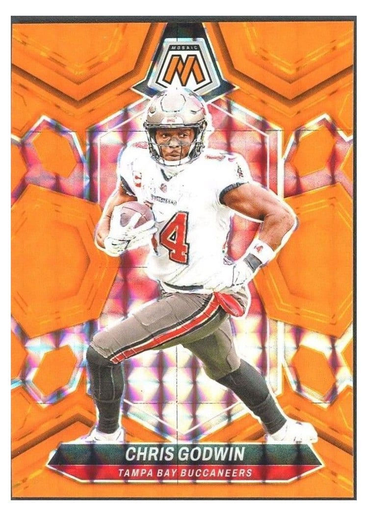 2024 Panini Mosaic Base Set Chris Godwin #207 card