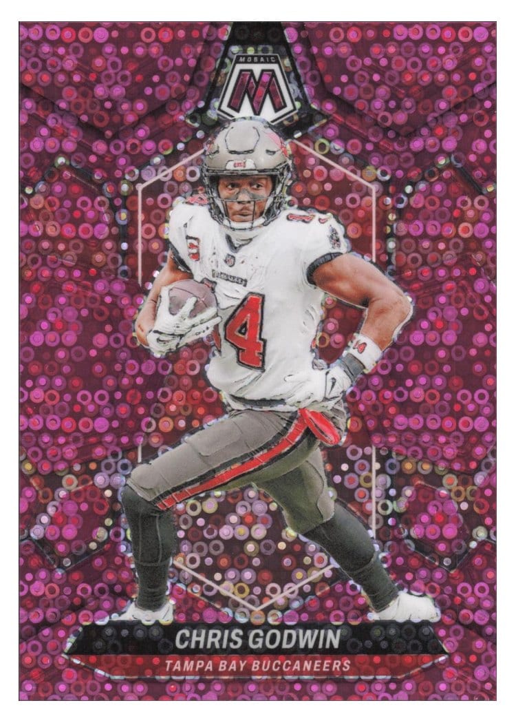 2024 Panini Mosaic Base Set Chris Godwin #207 card