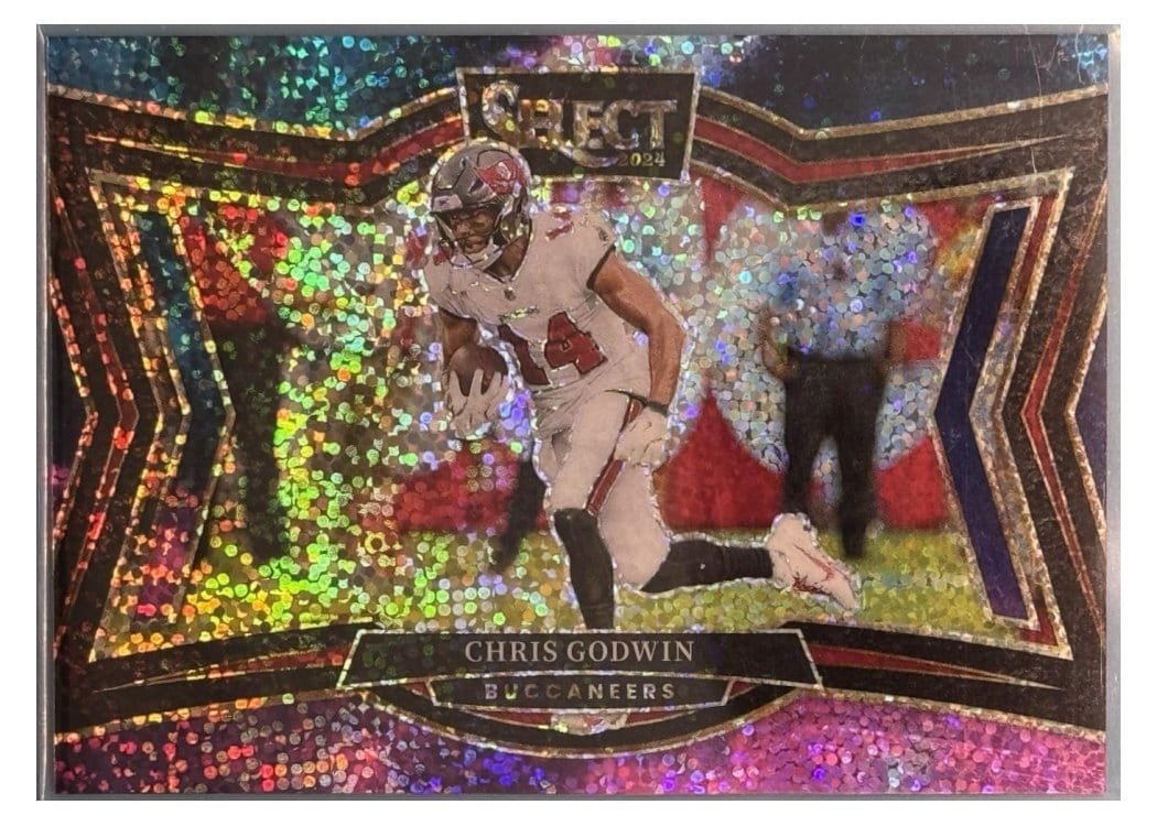 2024 Panini Select Base Set Chris Godwin #418 card