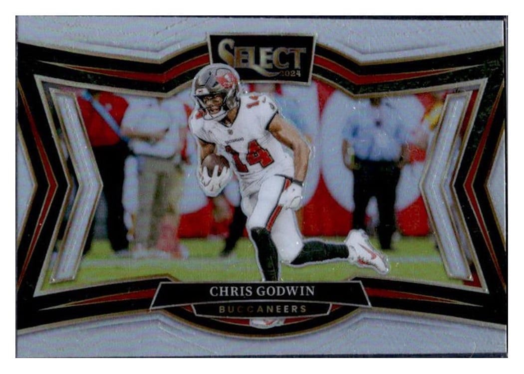 2024 Panini Select Base Set Chris Godwin #418 card