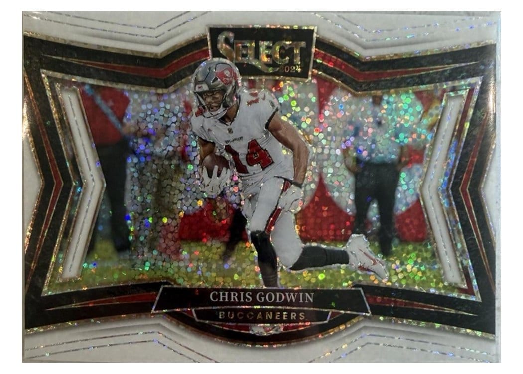 2024 Panini Select Base Set Chris Godwin #418 card