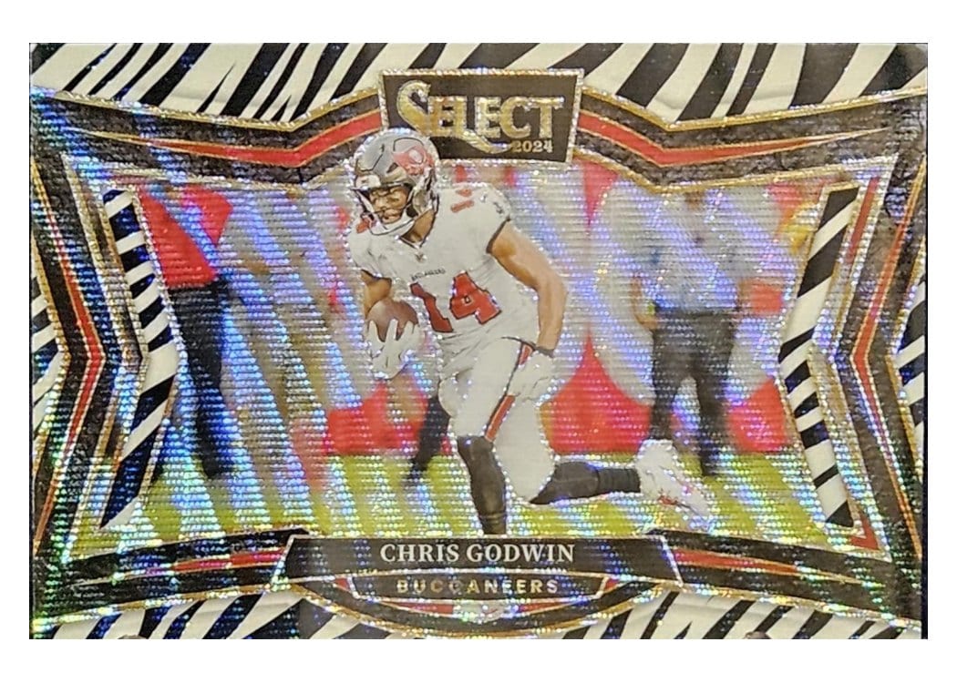 2024 Panini Select Base Set Chris Godwin #418 card
