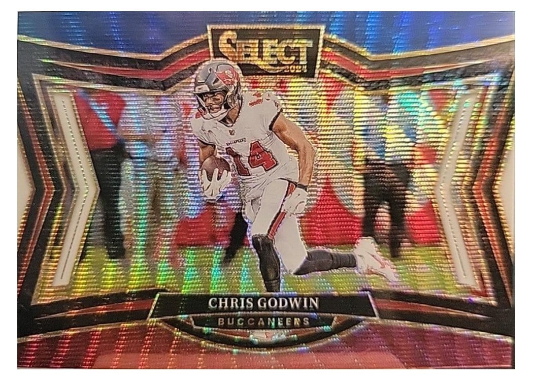 2024 Panini Select Base Set Chris Godwin #418 card