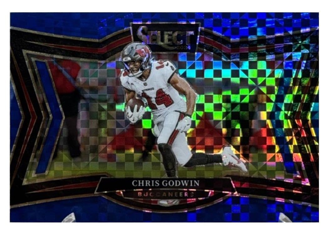 2024 Panini Select Base Set Chris Godwin #418 card
