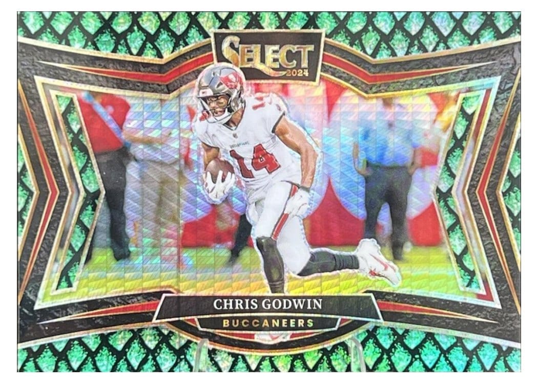 2024 Panini Select Base Set Chris Godwin #418 card